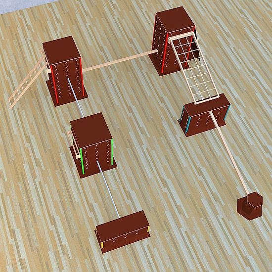 Cube Sports ParkourSet "M" kaufen SportThieme.at