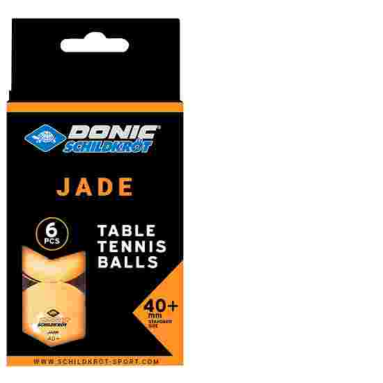 Donic Schildkröt Tischtennisbälle &quot;Jade&quot; Bälle Orange