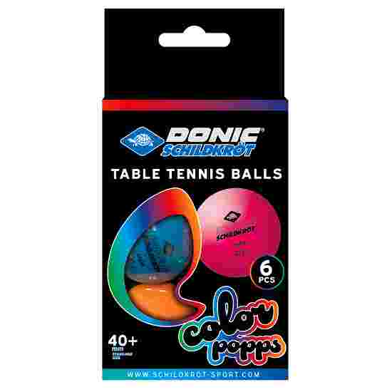 Donic Schildkröt Tischtennisbälle-Set &quot;Colour Popps&quot;