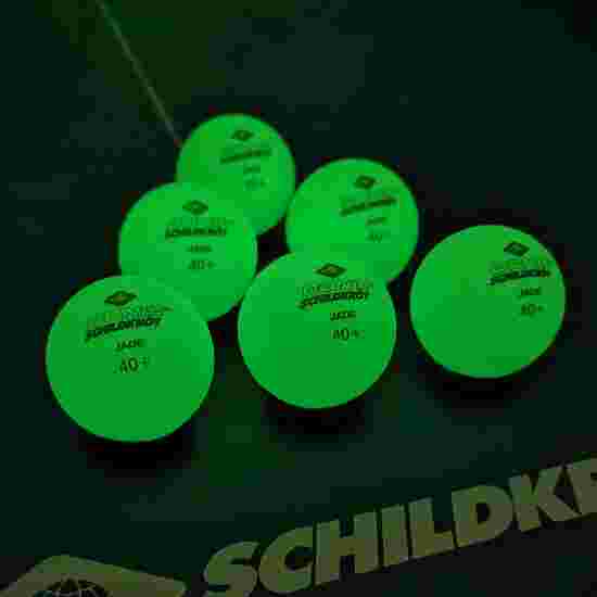 Donic Schildkröt Tischtennisball &quot;Glow in the Dark&quot;