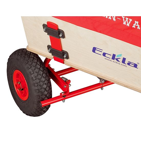Eckla Bollerwagen Long-Trailer, 100x54x60 cm