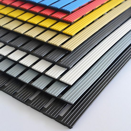 EHA ManuPlast-Baderost Schwarz, 100 cm