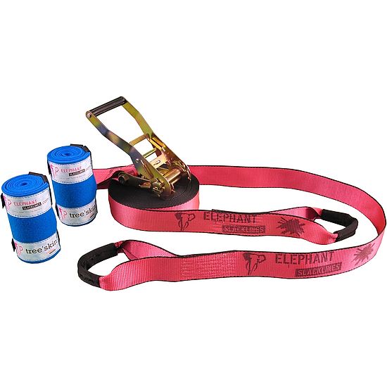 Elephant® Slackline Rookie Flash'line Set