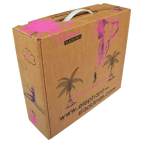 Elephant® Slackline Rookie Flash'line Set