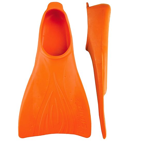 Finis Kinder-Schwimmflosse "Booster" 29-33, Orange