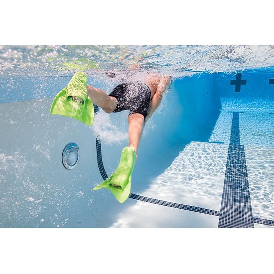 Finis Kinder-Schwimmflosse "Booster" 29-33, Orange