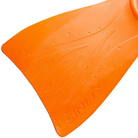 Finis Kinder-Schwimmflosse "Booster" 29-33, Orange