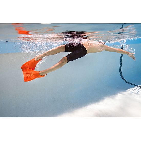 Finis Kinder-Schwimmflosse "Booster" 29-33, Orange