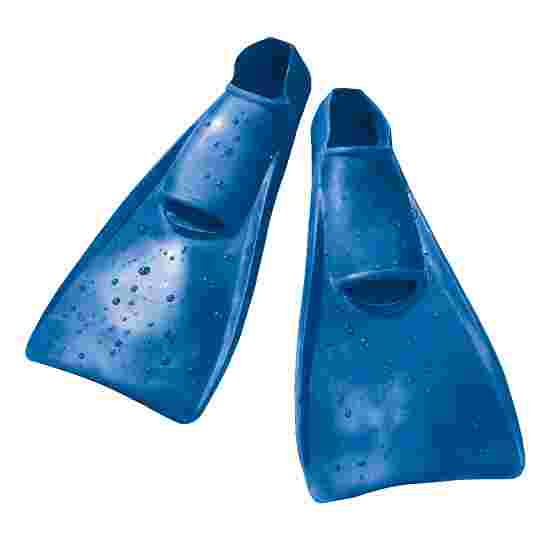 Flipper SwimSafe Schwimmflossen &quot;Entenschuhe&quot; Größe 24–26, Blau