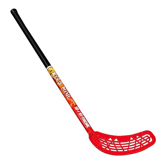 Floorball-Schläger "Kids Mini" Kelle Rot