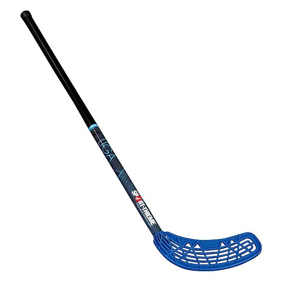 Floorball-Stock "Liga" Kelle Blau