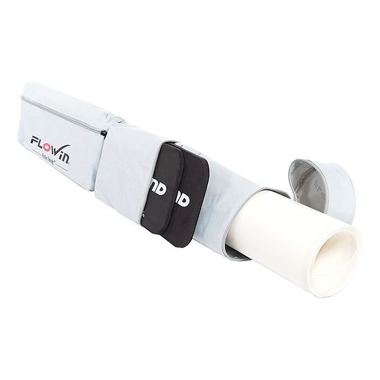 Flowin Trainingsmatte inkl. Zubehör Sport