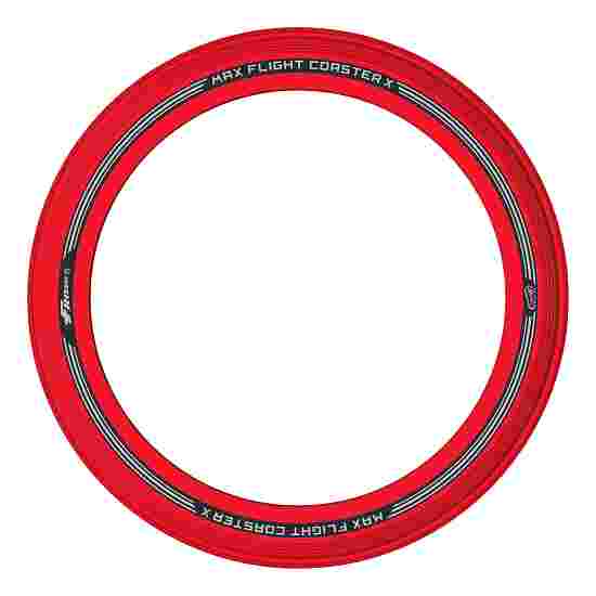Frisbee Wurfscheibe &quot;Max Flight Coaster X&quot; Rot