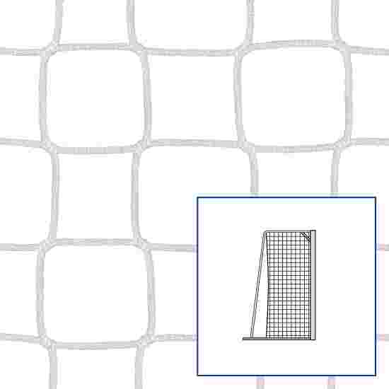 Fußballtornetz für Kleinfeld-Fußballtore &quot;80/150 cm&quot; Weiß