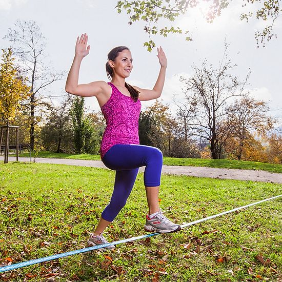 Gibbon Slackline
 "Fitness Line"