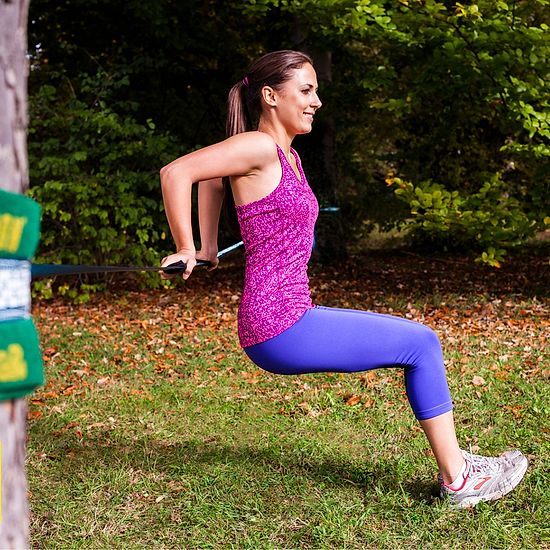 Gibbon Slackline
 "Fitness Line"