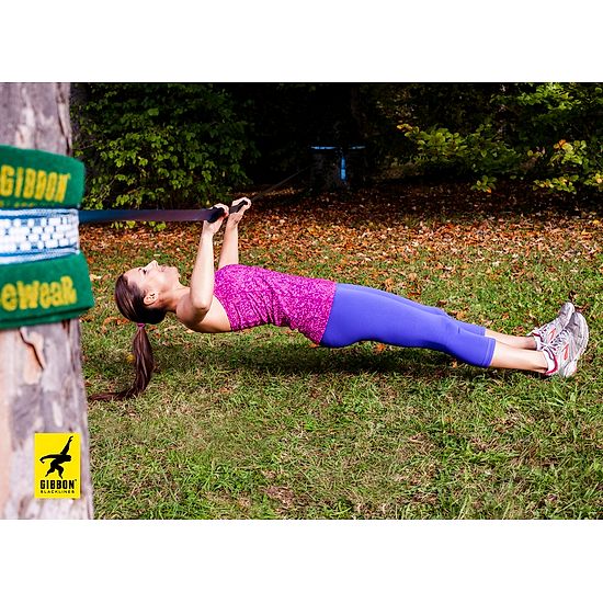 Gibbon Slackline
 "Fitness Line"