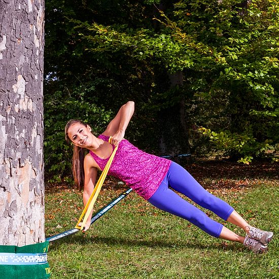 Gibbon Slackline
 "Fitness Line"