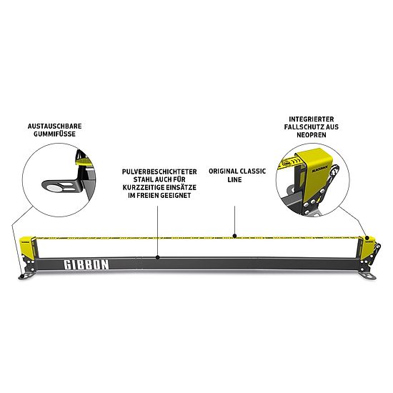 Gibbon Slackline-Gestell "Slack Rack Classic"