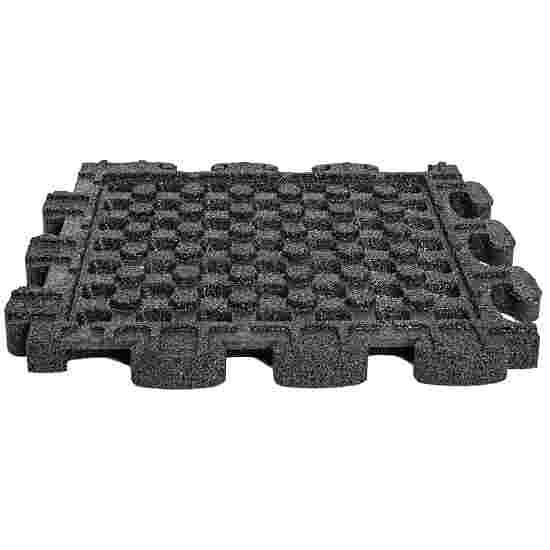 Gum-tech Fallschutzplatte &quot;Puzzle mat 3D&quot; 6 cm, Schwarz
