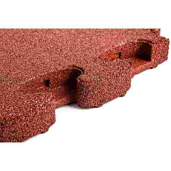 Gum-tech Fallschutzplatte &quot;Puzzle mat 3D&quot; 6 cm, Rot