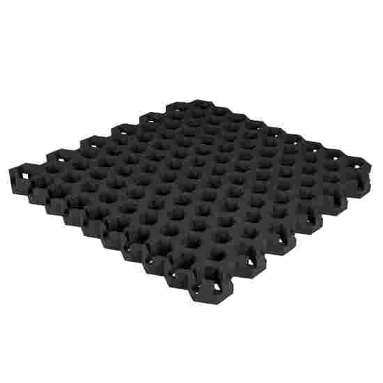 Gum-tech Rasengitter &quot;Hexagon&quot; 4,5 cm, Schwarz