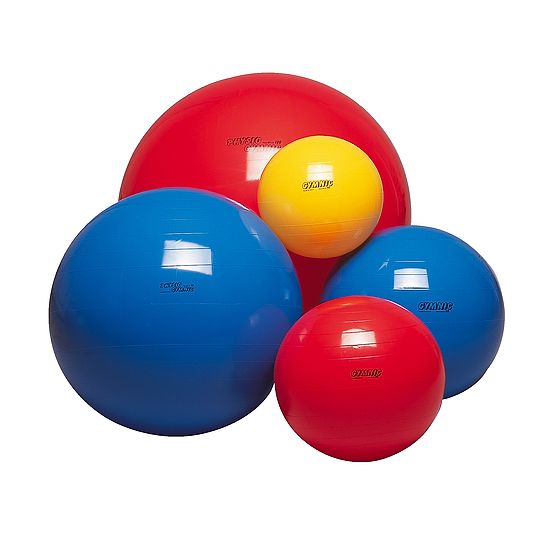 Gymnic Gymnastikball – 55 Cm Durchmesser – Für Schwangerschaft, Rehabilitation Und Fitness-Übungen