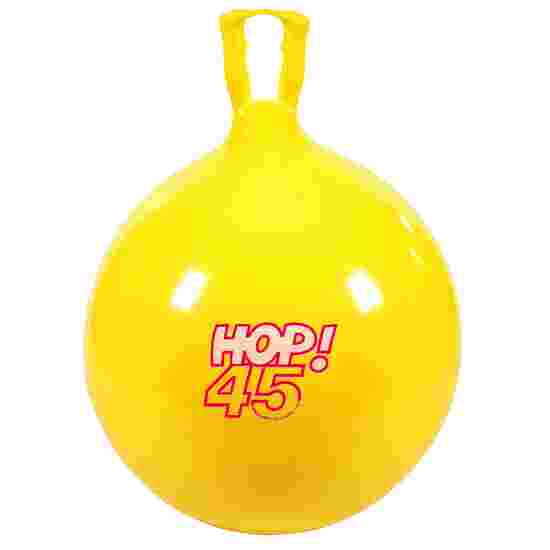 Gymnic Hüpfball &quot;HOP&quot; ø 45 cm, Gelb