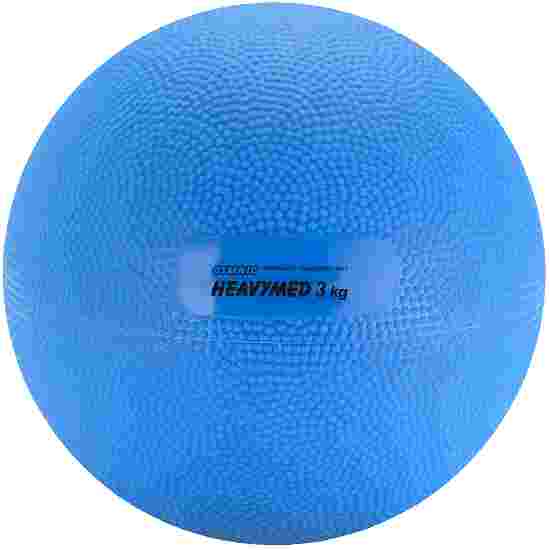 Gymnic Medizinball &quot;Heavymed&quot; 3.000 g, ø 17 cm, Blau