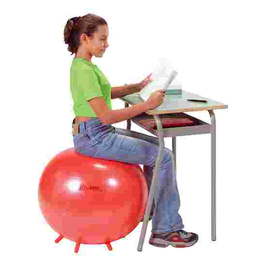 Gymnic Sitzball &quot;Sit 'n' Gym&quot; ø 55 cm, Rot