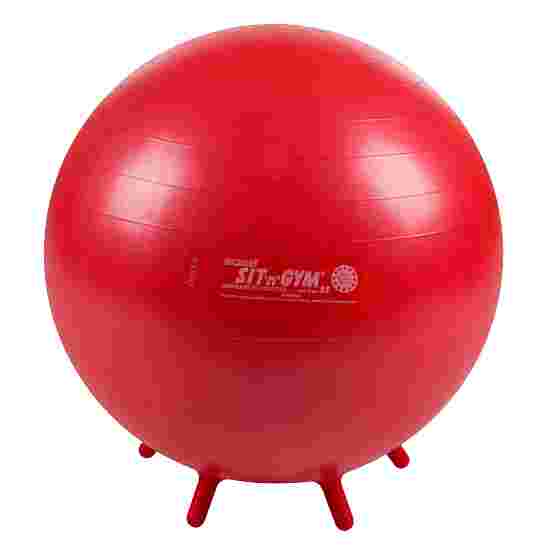 Gymnic Sitzball &quot;Sit 'n' Gym&quot; ø 55 cm, Rot