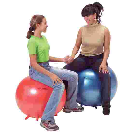 Gymnic Sitzball &quot;Sit 'n' Gym&quot; ø 65 cm, Blau