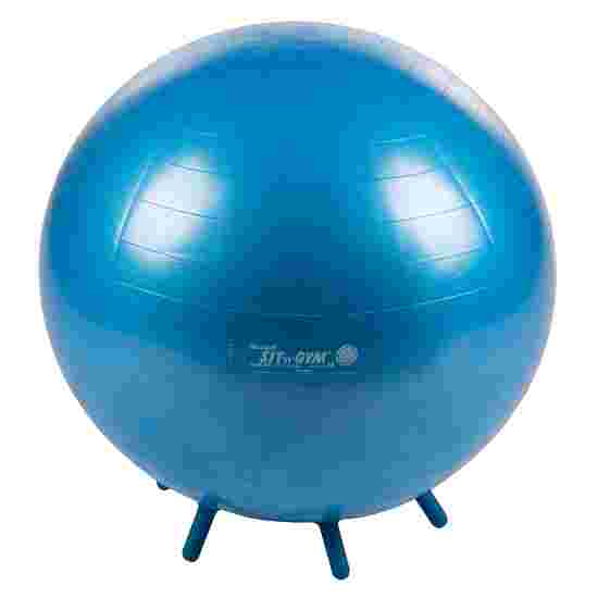 Gymnic Sitzball &quot;Sit 'n' Gym&quot; ø 65 cm, Blau