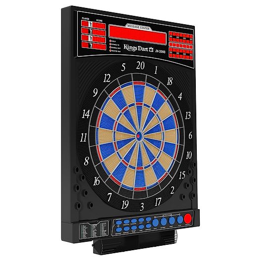 Kings Dart Elektronische Dartscheibe "Profi Turnier" kaufen Sport