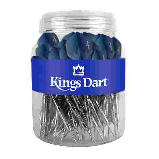Kings Dart Steeldart-Set &quot;Turnier&quot; Blau