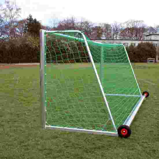 Kippsicherung für Jugend-Fußballtore &quot;Safety&quot; Für Jugendtore 5x2 m, untere Tortiefe 1 m, Rechteck-Profil 75x50 mm