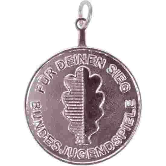 Medaille für Bundesjugendspiele, ø 30 mm Silber