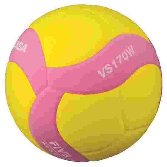 Mikasa Volleyball &quot;VS170W-Y-BL Light&quot; Gelb-Pink
