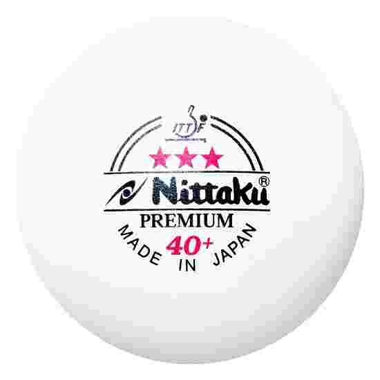 Nittaku Tischtennisball &quot;Premium 40+&quot;