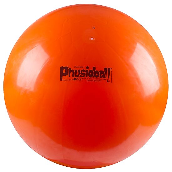 Ballon PEZZI Original Avec Pompe – 4 Tailles (42-75 Cm) – Charge 400 Kg – Sans Latex