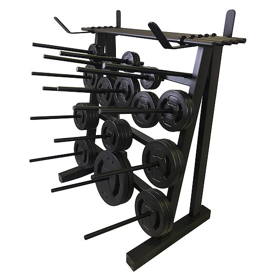 Pumpset! Hantelständer Modell 2012