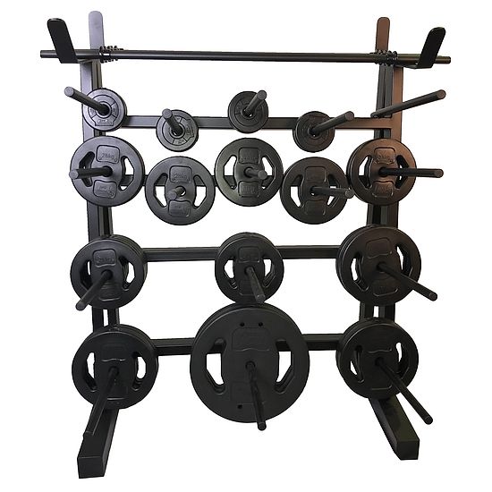 Pumpset! Hantelständer Modell 2012