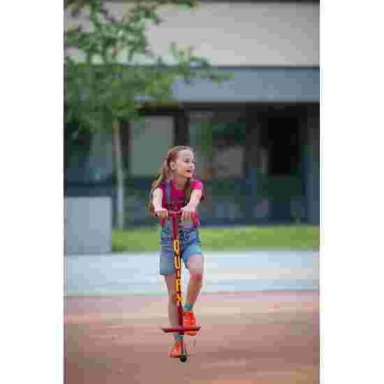 Qu-Ax Hüpfstab &quot;Pogo Stick&quot; Rot, L: 98 cm, bis 30 kg