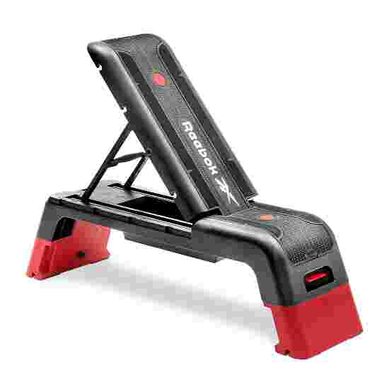 Reebok Aerobic-Stepper &quot;Deck 2.0&quot; Schwarz-Rot