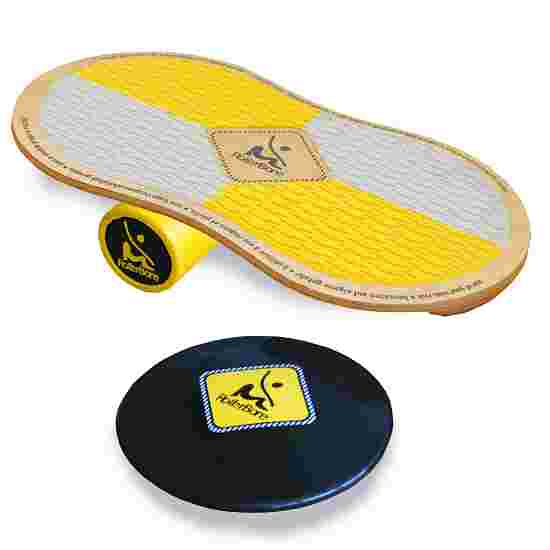 RollerBone Balance-Board-Set &quot;EVA Classic + Softpad&quot;