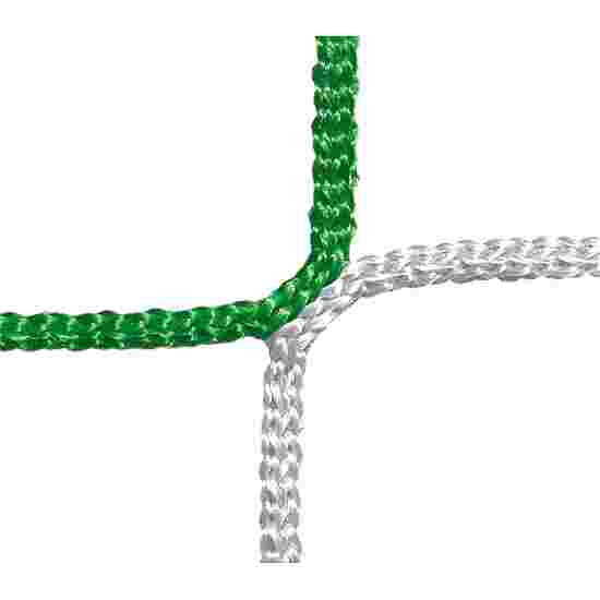 Schutz- und Stoppnetz, 12 cm Maschenweite Grün-Weiß, ø 4,00 mm