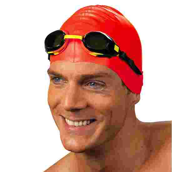 Schwimmkappe
 aus Latex Rot
