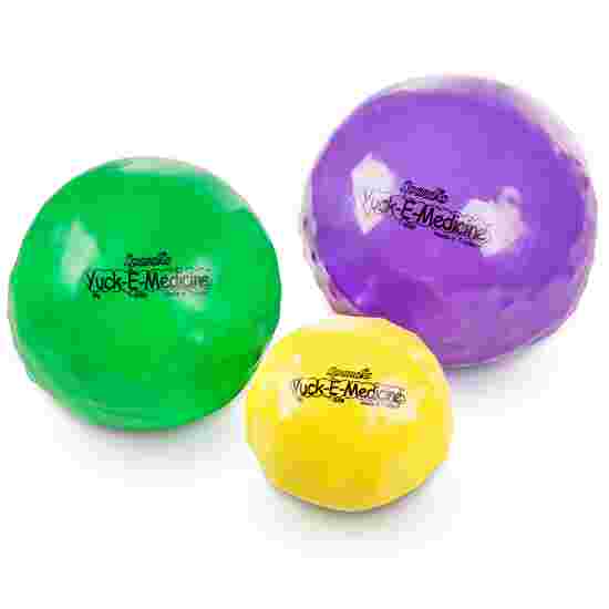Spordas Medizinball
 &quot;Yuck-E-Medicineball&quot; 1 kg, ø 12 cm, Gelb