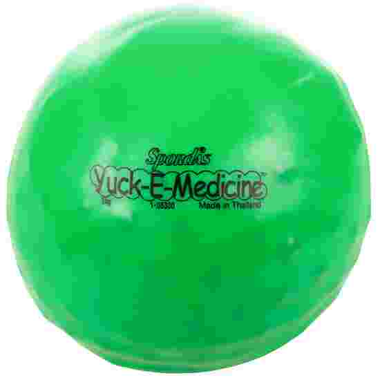 Spordas Medizinball
 &quot;Yuck-E-Medicineball&quot; 2 kg, ø 16 cm, Grün