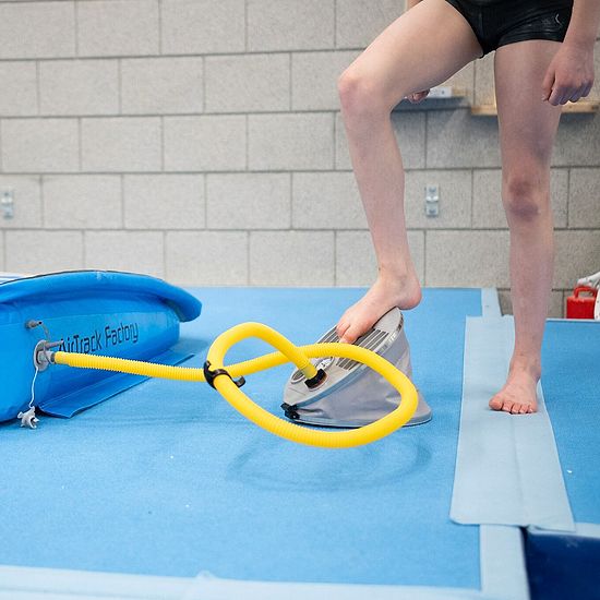 Inflatable Gymnastics Tumbling Mat Length 10ft to 39ft
